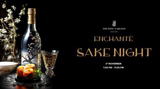 Experience an Extraordinary Journey With Enchanted Sake Night at The Ritz Carlton, IZU, Bangalore