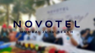 The Novotel in Juhu Beach, Mumbai Celebrated The Holiday Spirit With a Jubilant Cake Cutting Ceremony