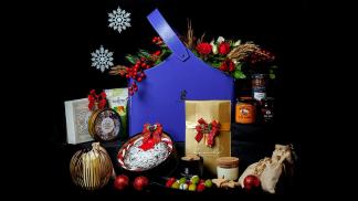 Enchanting Christmas Delights - Personalize Your Festive Gift Hampers at The Ritz-Carlton, Bangalore