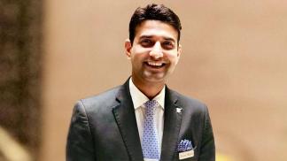The Jaisalmer Marriott Resort & Spa Has appointed Sanjay Malvia to the Position of Room Division Manager