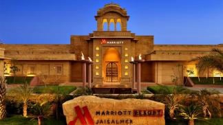 Celebrate an Unforgettable Christmas Season at The Opulent Jaisalmer Marriott Resort & Spa With Your Loved Ones
