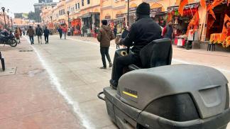 Karcher India - Revolutionizing Cleanliness in Ayodhya with Advanced Solutions
