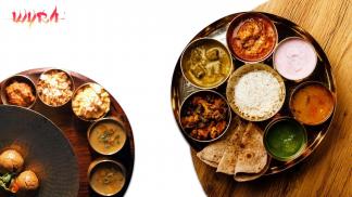 Embark on a Culinary Journey with The Signature Rajasthani Thali at Wyra Rooftop Restaurant