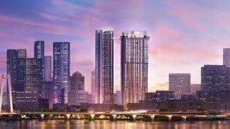 Discover the Pinnacle of Luxury Living at The Riviere Worli Skyline in Worli, South Mumbai