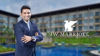 Elevating Culinary Excellence - JW Marriott Bengaluru Prestige Golfshire Welcomes Peeyush Sinha
