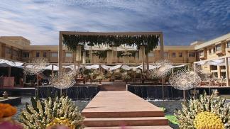 Dream Weddings Come to Life at Jaisalmer Marriott Resort & Spa
