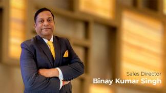 Four Seasons Hotel Bengaluru Welcomes New Sales Director Binay Kumar Singh