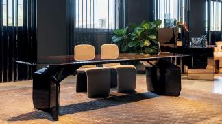 Bentley Home Advances into Home Office Furniture at Milan Design Week 2024