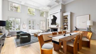 Stunning Chelsea Modern Townhouse with Private Garage Hits the Market at USD 12.5M