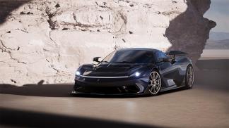 Bruce Wayne's Vision Transforms into High-Performance Hypercars by Automobili Pininfarina