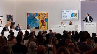 Basquiat's Untitled - ELMAR Achieves USD 46.5 Million at Phillips' New York Auction