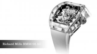 Christie's New York to Auction Exquisite USD 4M Richard Mille RM56-02 AO Tourbillon Sapphire