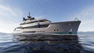 Nuvolari Lenard Unveils the Magnificent S1 Superyacht for Monaco Yacht Show