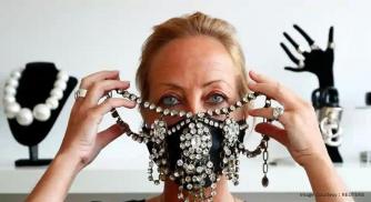 Turning Precaution Into Luxury Fashion- Designer Luxury Face Masks From Belgium