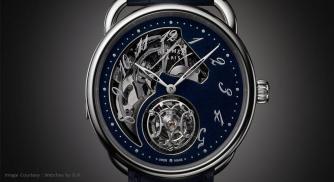 It is Time For The Arceau Lift Tourbillon Repetition Minutes by Hermes