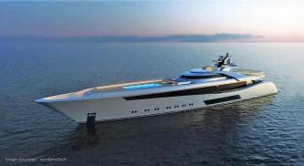 Project 3073 by Feadship With A Glass Bottom Pool is A Luxury Yacht to Behold!!