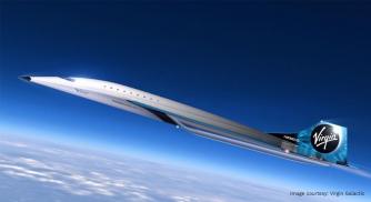 Virgin Galactic's All Set To Change The Face Of Air Travel With Supersonic Jet Mach 3