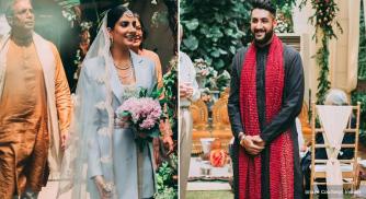 Meet The Modern Indian Bride Who Wore A Pantsuit To Her Wedding
