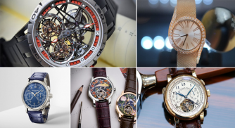 Five Luxury Watches Worth A House