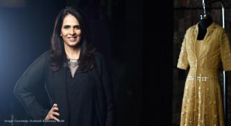 Anita Dongre, a Successful Entrepreneur in the Heart of India