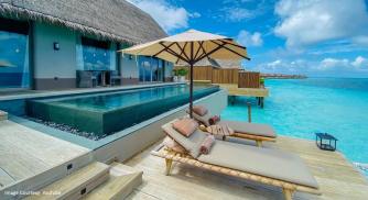 Jaoli Maldives : The New Art Luxury Resort.