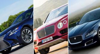 Top 11 Luxury Cars of 2020