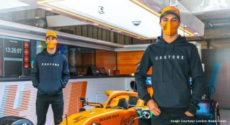 British Sportswear Brand Castore Inks Multi-year Contract with McLaren Racing