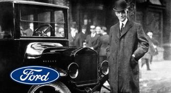 The stunning brand story of Ford