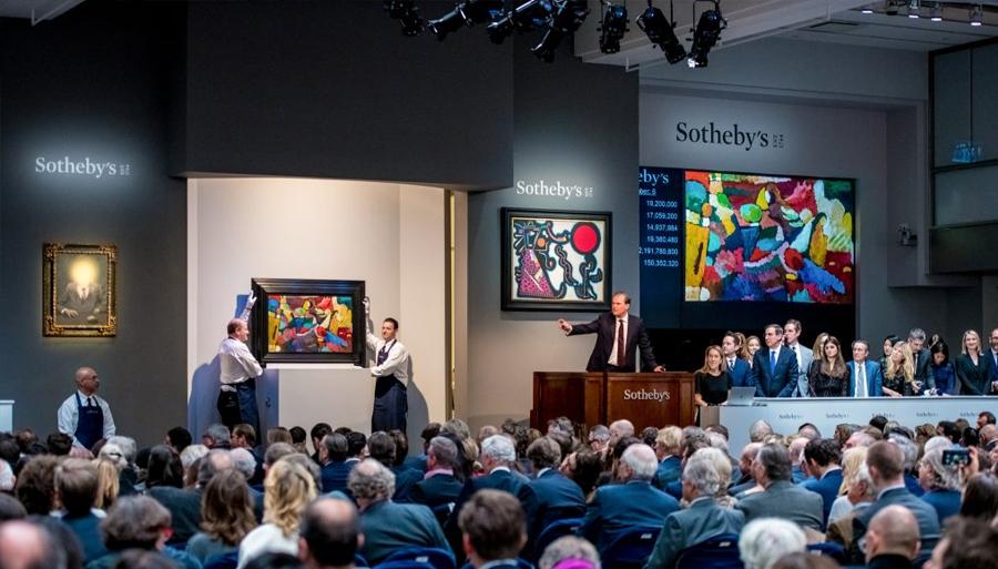 The Business of Luxury Auction Houses