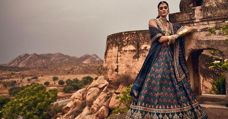 Crafts of India - An ode to Bhuj By Anita Dongre