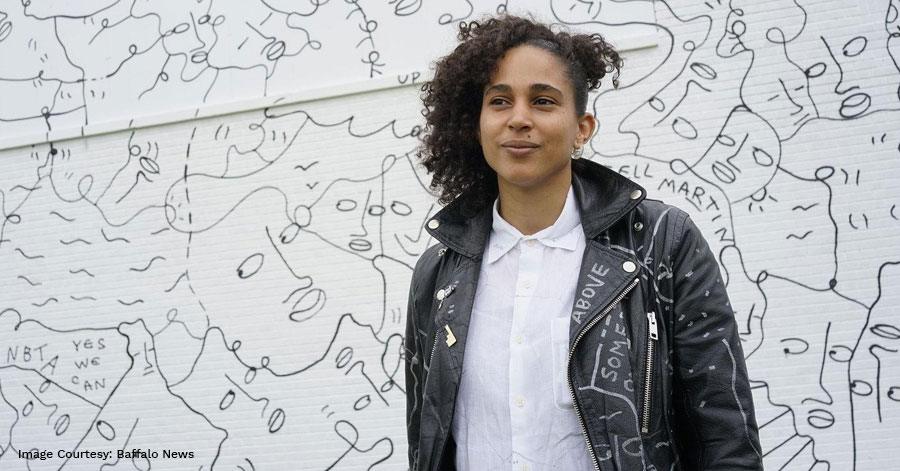 Outerwear Behemoth The North Face Collaborates With British Visual Artist Shantell Martin