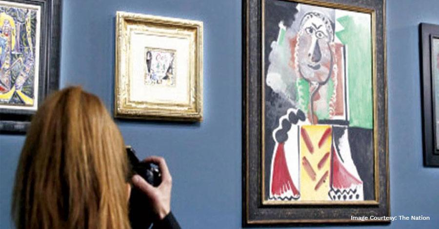 Eleven Masterpieces by Pablo Picasso Net USD 108.9 Million at a Sotheby's Auction in Las Vegas on 23 October 2021