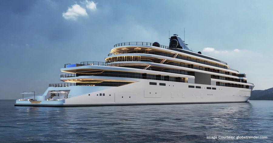 Luxury Yacht Project Sama Jointly Developed by Aman Group & Cruise Saudi is an Ode to The Ocean