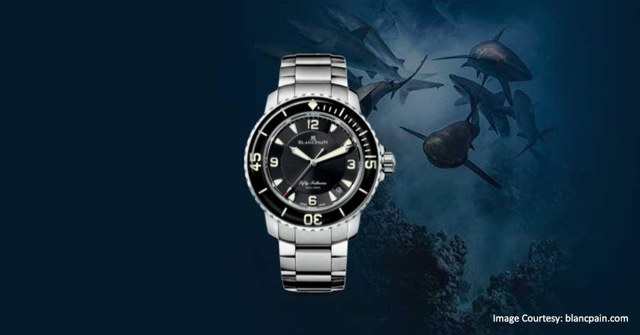 A Journey Through The Rich History of The Fifty Fathoms Collection by Blancpain