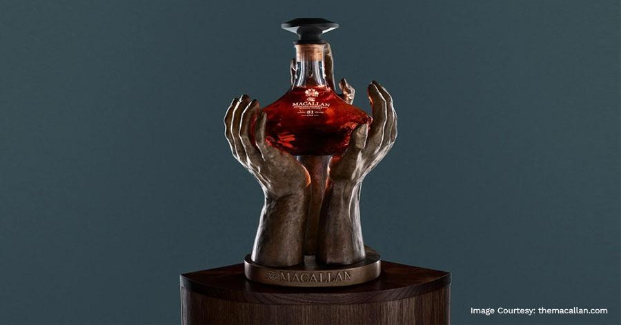 Speyside Distillery's 81-Year-Old Macallan Reach Whisky is the World's Oldest and Retails for USD 125,000 a Bottle