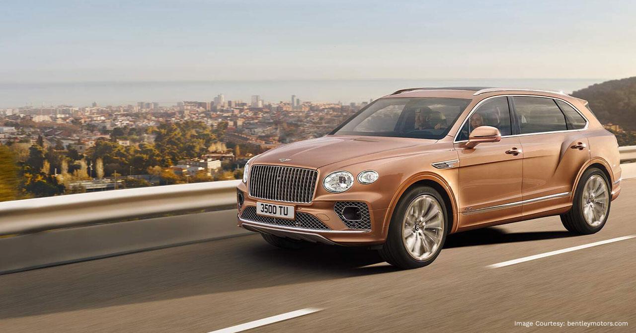 Bentayga Extended Wheelbase is a New Grand Touring SUV With Industry-First Seat Technology That Prioritizes Health