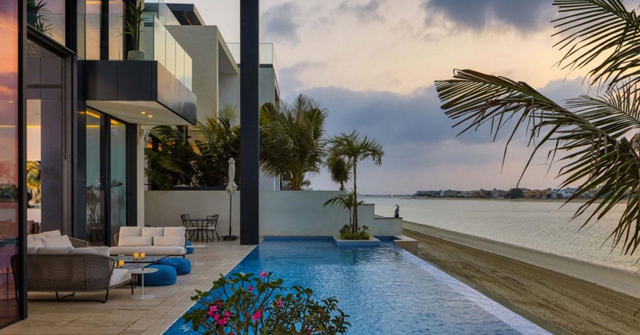 Gorgeous LA-Inspired Luxury Mansion On The Palm Dubai Sells For AED 63 Million