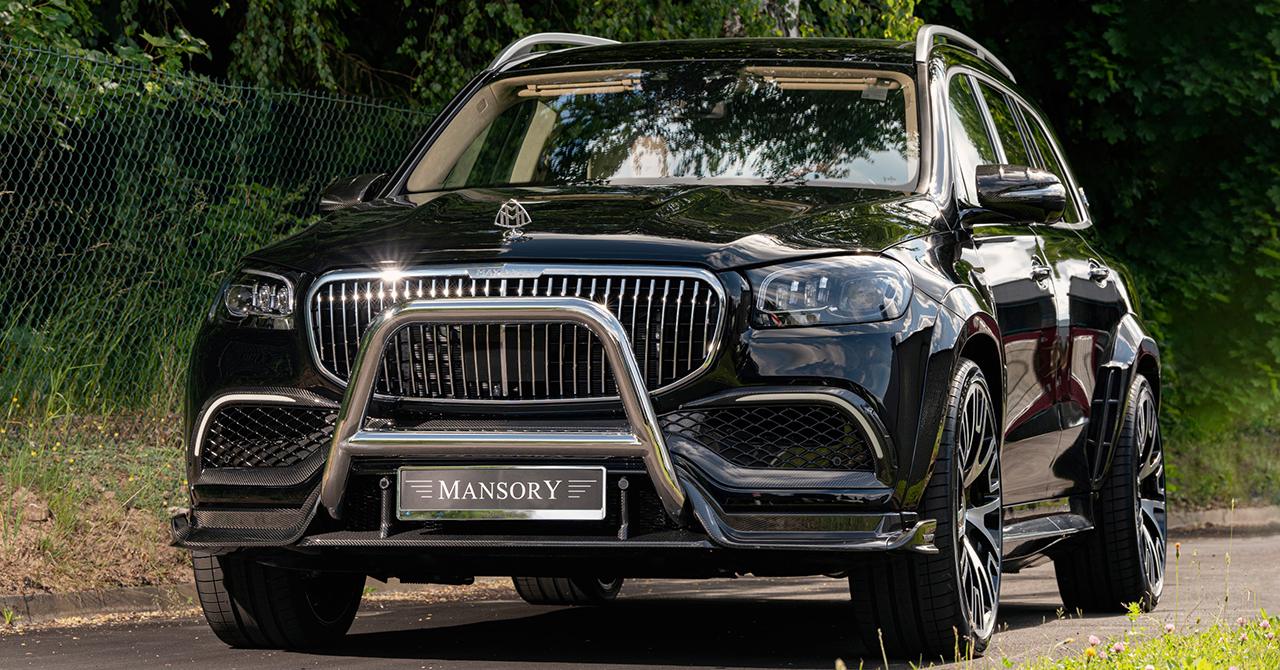 The Enhanced Mercedes-Maybach GLS by MANSORY is Delightful