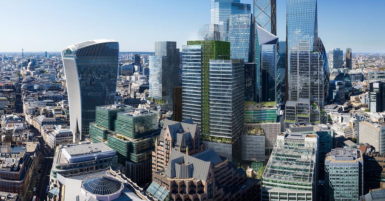 London's Fenchurch Street To Have a New 36-storied Office Building Whose Construction Begins in 2024