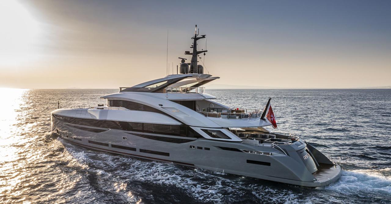 Italian Company ISA Yachts Introduces the ISA Gran Turismo 45 Luxury Superyacht