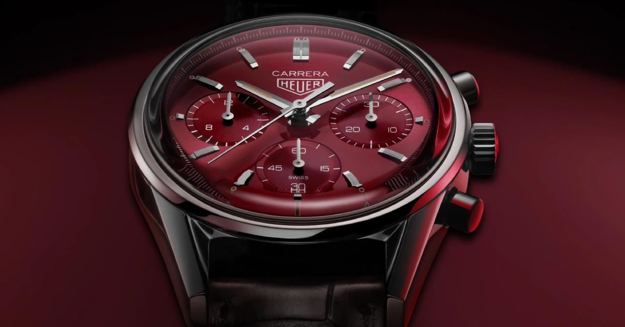 The Limited Edition TAG Heuer Carrera Red Dial Rekindles a Timeless Design