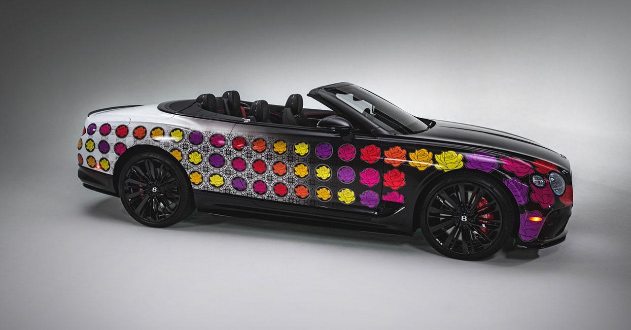 Bentley And The SagerStrong Foundation Join To Create A Unique Bentley Continental GT Speed Convertible In Recognition Of Craig Sager's Legacy