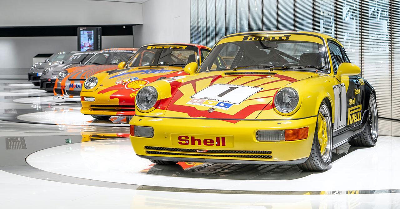 The Porsche Museum is Commemorating 30 Years of Racing in The Porsche Supercup