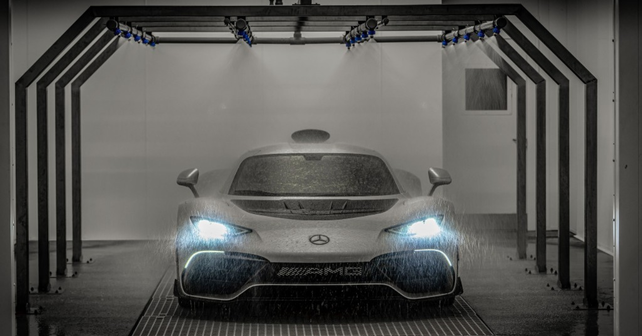 Limited Manufacturing of the Mercedes-AMG ONE Hypercar Has Commenced