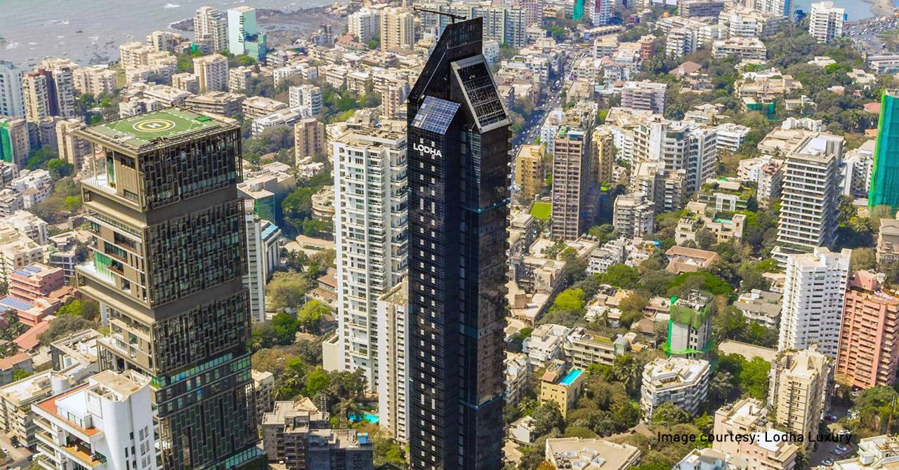 Sales of Luxury Real Estate in India Increase by 100 Percent in The First Six Months of 2022, With The Mumbai Metropolitan Region Leading The Way