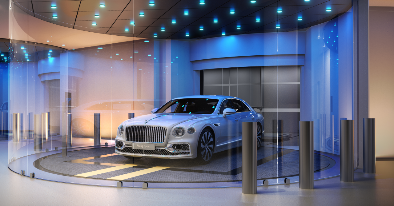 The Ultra Luxurious Bentley Residences Miami Will Provide A Dezervator Vehicle Lift And Garage Space For Up To Four Cars Per Apartment
