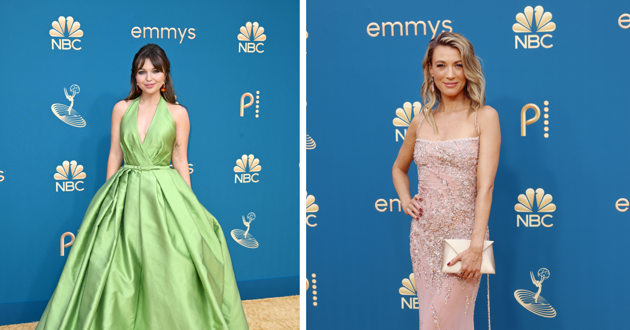 Jen Rade Adorns Samantha Hanratty, Natalie Zea, & Tawny Cyprus For The Emmys Red Carpet With Stephen Silver Fine Jewellery