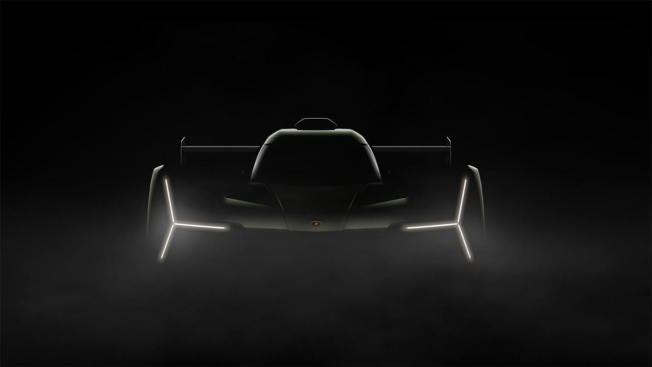 The Lamborghini LMDh Concept Vehicle Will Deploy a V8 Twin-Turbo Hybrid Engine