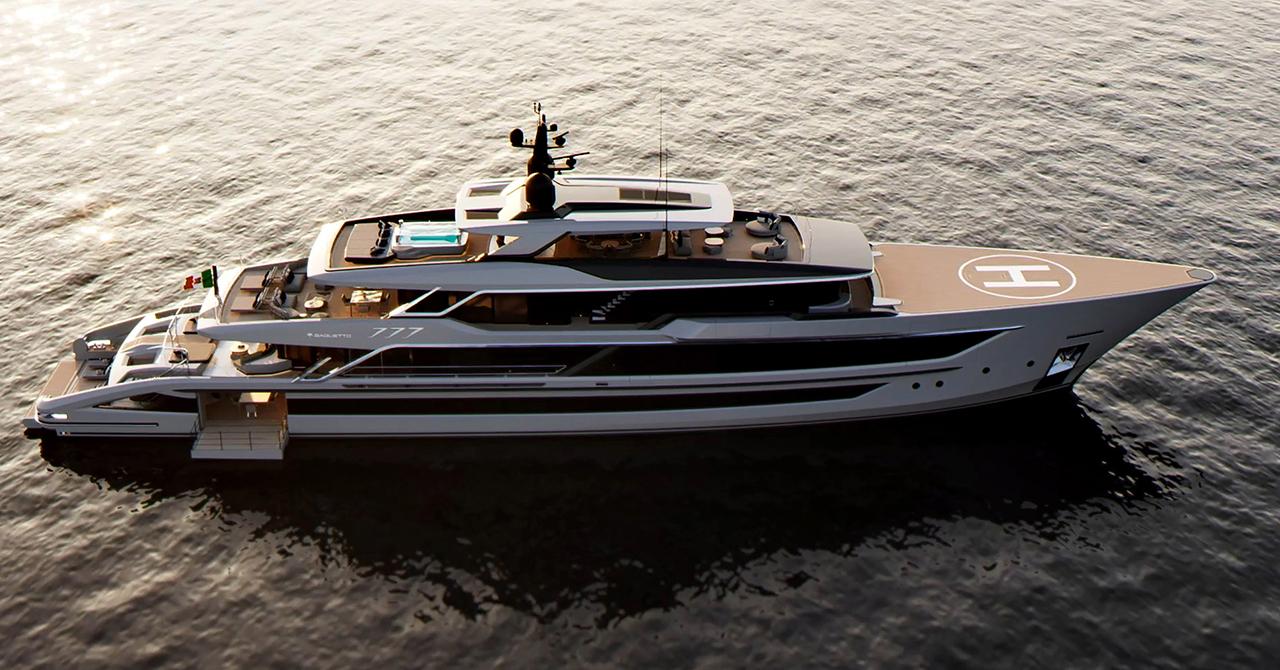 Designed by Francesco Paszkowski, The T60 is The Latest Luxury Vessel by Italian Shipyard Baglietto
