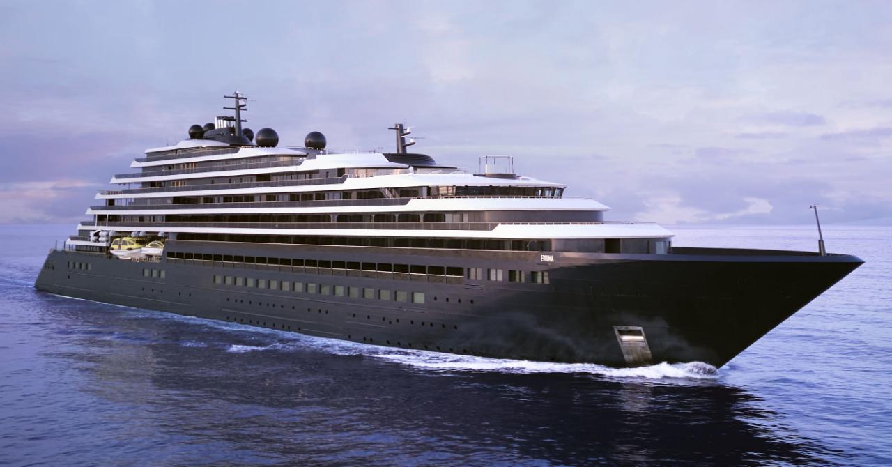 EVRIMA, the Ritz-Carlton Yacht Collection's First Custom-Built Yacht, Sets Sail